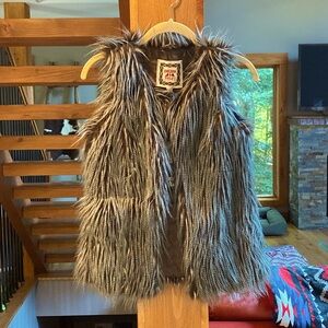 NWT Chelsea & Violet Rock Goddess Vest size XS